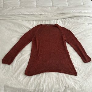 American Apparel knit mesh sweater